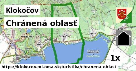 Chránená oblasť, Klokočov, okres MI