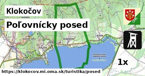 Poľovnícky posed, Klokočov, okres MI