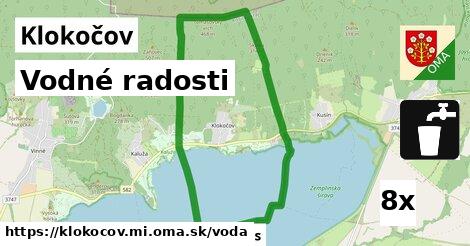 vodné radosti v Klokočov, okres MI