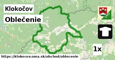 Oblečenie, Klokočov