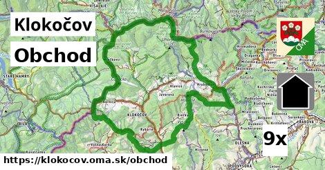 obchod v Klokočov