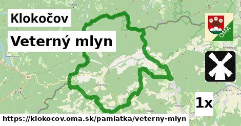 Veterný mlyn, Klokočov