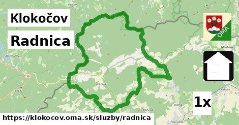 Radnica, Klokočov