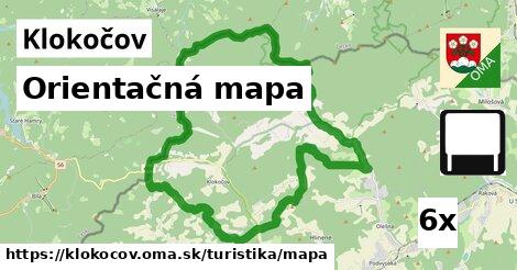 Orientačná mapa, Klokočov