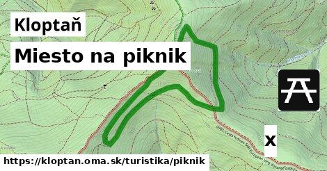 Miesto na piknik, Kloptaň