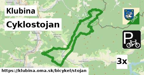 Cyklostojan, Klubina