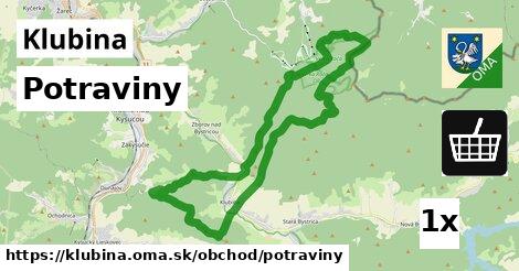 Potraviny, Klubina