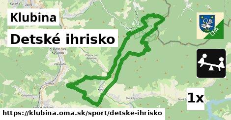 Detské ihrisko, Klubina