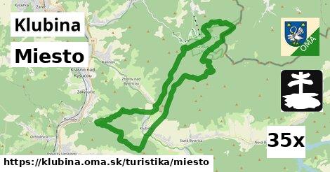 Miesto, Klubina