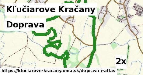 doprava v Kľučiarove Kračany