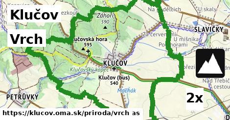Vrch, Klučov