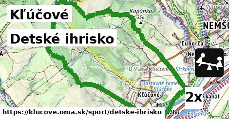 Detské ihrisko, Kľúčové