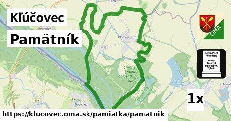 Pamätník, Kľúčovec