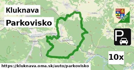 Parkovisko, Kluknava