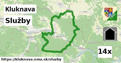 služby v Kluknava