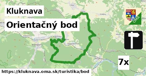 Orientačný bod, Kluknava