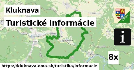 Turistické informácie, Kluknava