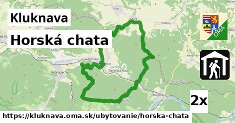 Horská chata, Kluknava