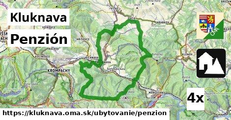 Penzión, Kluknava