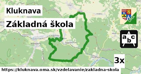 základná škola v Kluknava