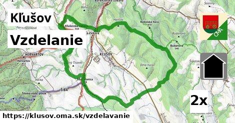 vzdelanie v Kľušov