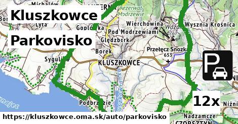 Parkovisko, Kluszkowce