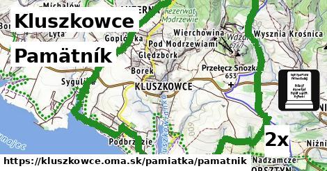 pamätník v Kluszkowce