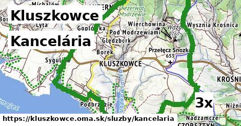 kancelária v Kluszkowce