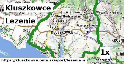 Lezenie, Kluszkowce