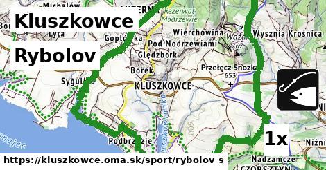 rybolov v Kluszkowce