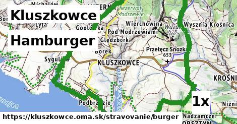 Hamburger, Kluszkowce