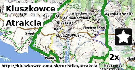 Atrakcia, Kluszkowce