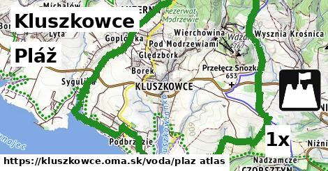 pláž v Kluszkowce