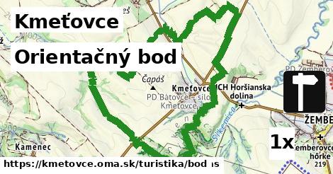 Orientačný bod, Kmeťovce