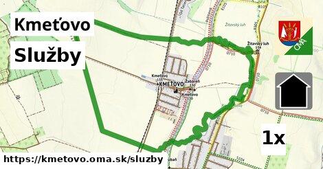 služby v Kmeťovo