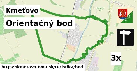 Orientačný bod, Kmeťovo