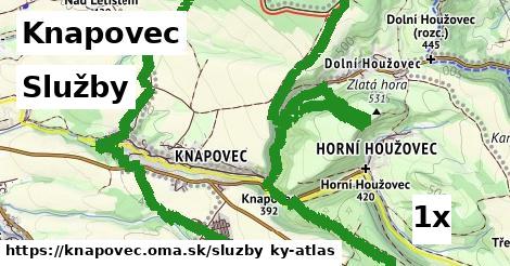 služby v Knapovec