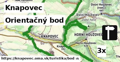 Orientačný bod, Knapovec