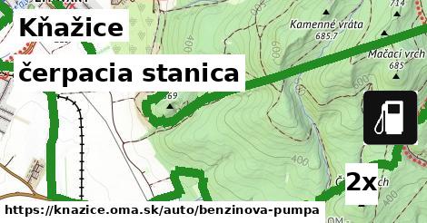 čerpacia stanica, Kňažice