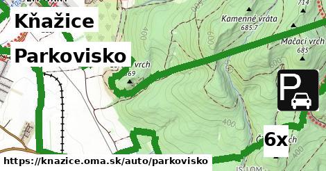 Parkovisko, Kňažice