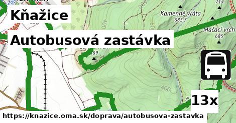 Autobusová zastávka, Kňažice