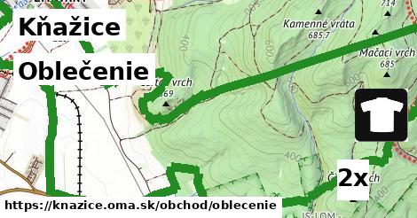 Oblečenie, Kňažice