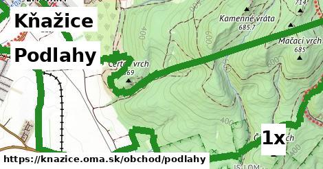 podlahy v Kňažice