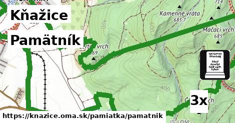 Pamätník, Kňažice