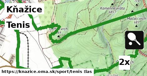Tenis, Kňažice