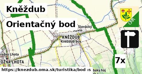 Orientačný bod, Kněždub