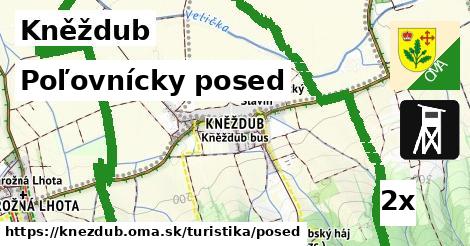Poľovnícky posed, Kněždub