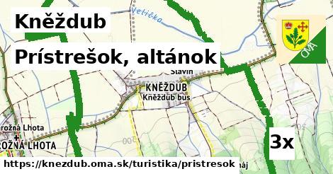 Prístrešok, altánok, Kněždub