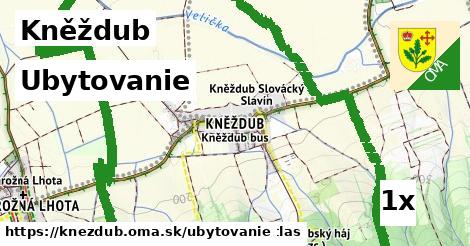 ubytovanie v Kněždub