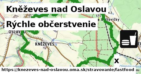 Všetky body v Kněževes nad Oslavou